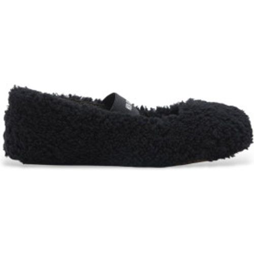D2400010 Ballerines en shearling (38), Cuir, Plat, Aucun, Casuel - moon boot - Modalova