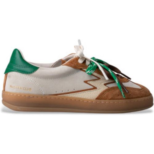 CL264 Baskets en cuir Club (38), Plat, Lacets, Casuel - MOA Concept - Modalova