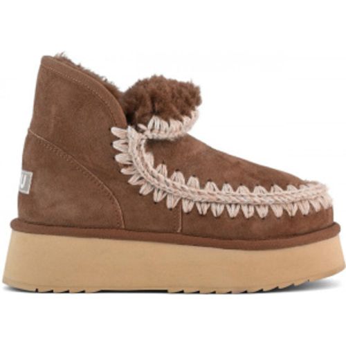 MU.FW681000A Bottines en cuir Mini Eskimo (36), 3 à 5 cm, Aucun, Casuel - Mou - Modalova