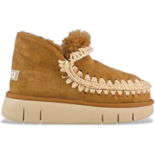 MU.FW531009A Baskets en cuir marron Eskimo Bounce (36), 3 à 5 cm, Aucun, Casuel - Mou - Modalova