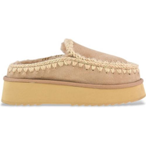 MU.FW681004A Sabot Eskimo Plateforme sabots en cuir (38), Superiéur à 10 cm, Aucun, Casuel - Mou - Modalova