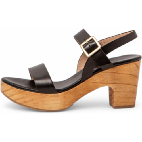 Sandales en cuir S3272 St.laurent (37), 5 à 8 cm, Boucle, Casuel - Neosens - Modalova