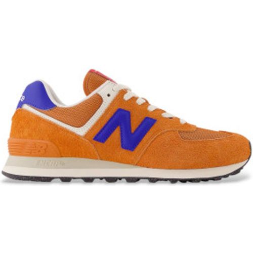 Unisex. U574V2 Baskets en cuir 574 (38), Plat, Lacets, Casuel - New Balance - Modalova
