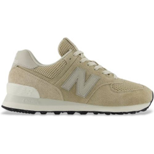 W574V2_LI Baskets en cuir 574 (37.5), Plat, Lacets, Casuel - New Balance - Modalova