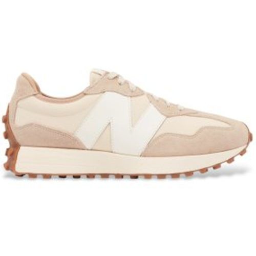 MS327V1 Baskets 327 (37), Plat, Cuir, Lacets, Casuel, Sport - New Balance - Modalova