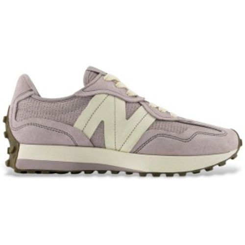 Unisex. U327WV1_LI Baskets 327W marron (43), Plat, Lacets, Casuel - New Balance - Modalova