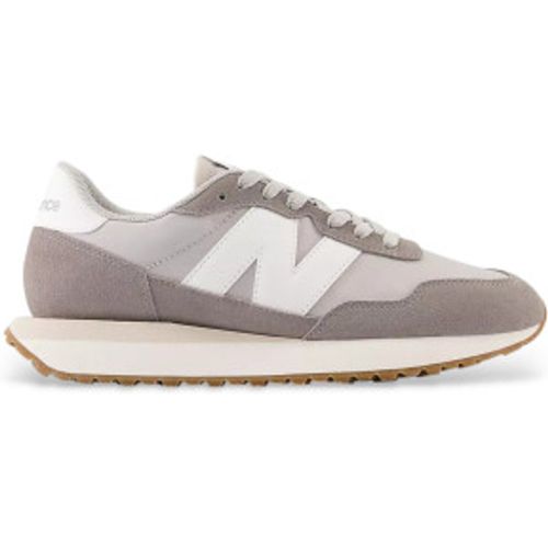 WS237V1 Baskets 237 grises (40), Plat, Lacets, Casuel - New Balance - Modalova