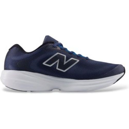 M411V4_RU Baskets 411v4 (42.5), Plat, Lacets, Sport, Mesh, Marine - New Balance - Modalova