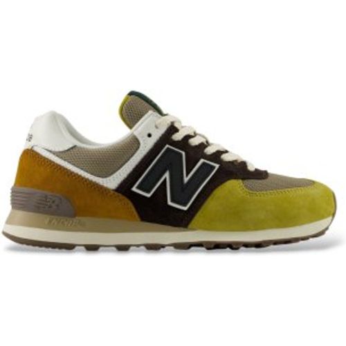 Pour garçon. G574V1_KL Baskets 574 Gradeboys (36), Tissu, Plat, Casuel, mode enfantine - New Balance - Modalova