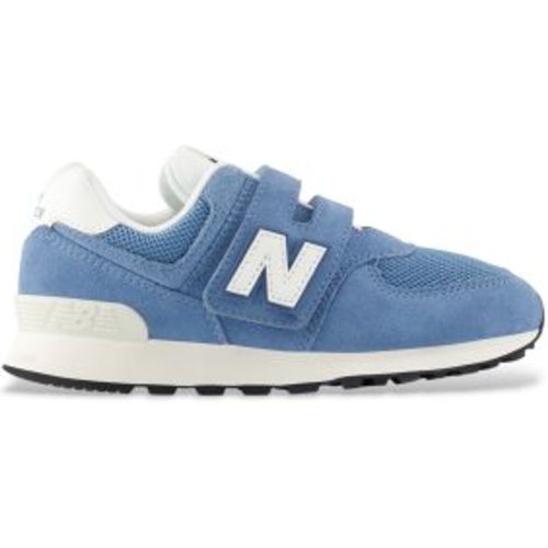 Pour garçon. P574V1_KL Chaussures 574 Preboys (33), Plat, Velcro, Casuel, mode enfantine - New Balance - Modalova