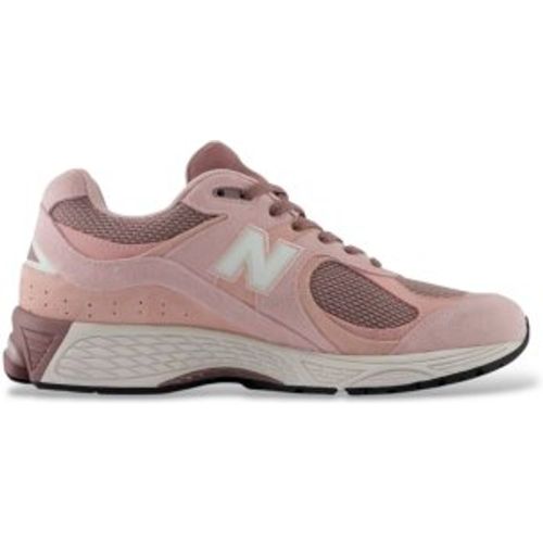 U2002RV1_LI Baskets en cuir 2002R (47.5), Plat, Lacets, Casuel - New Balance - Modalova