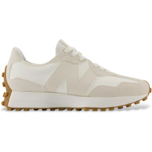 WS327V1 Baskets en cuir 327 (40), Plat, Lacets, Casuel - New Balance - Modalova