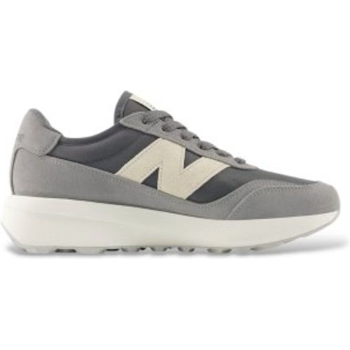 Unisex. U370V1 Baskets en cuir 370 (05 D = 37.5 D), Plat, Lacets, Casuel - New Balance - Modalova