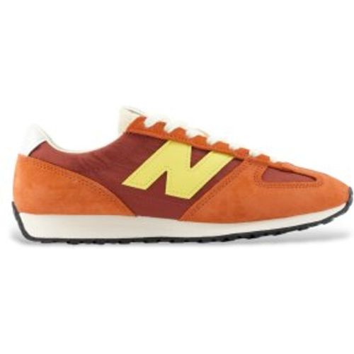 U471V1_LI Chaussures en cuir 471 marron (38), Plat, Lacets, Casuel - New Balance - Modalova