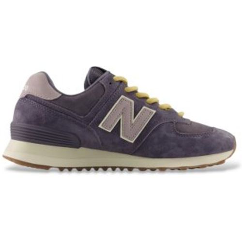 W574V2_LI Baskets en cuir 574 (36), Plat, Lacets, Casuel - New Balance - Modalova