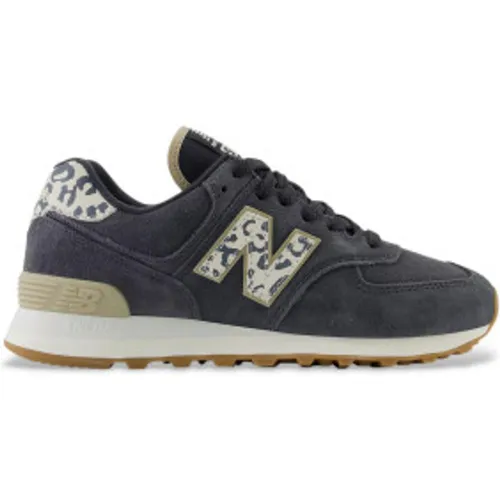 WL574V2 Baskets en cuir 574 (40.5), Plat, Lacets, Casuel - New Balance - Modalova