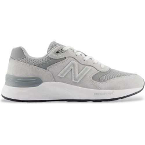 W880V7_CA Trainers Fresh Foam X Walking 880 v7 (39), Plat, Lacets, Casuel, Gris - New Balance - Modalova