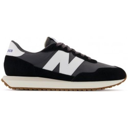 MS237V1 Baskets en cuir MS237GA (42), Plat, Lacets, Casuel, Sport, Running, Multisport - New Balance - Modalova