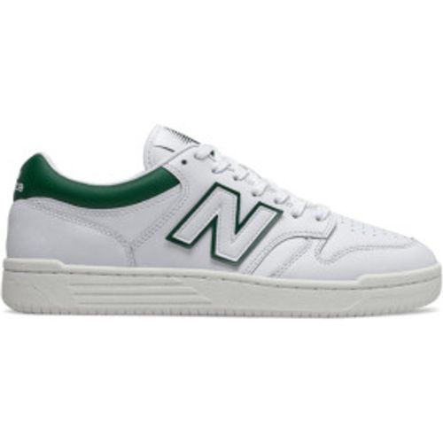 BB480LV1 Chaussures 480 (37), Cuir, Plat, Lacets, Casuel - New Balance - Modalova
