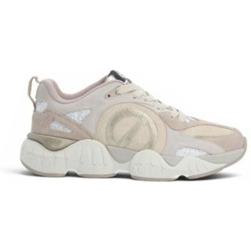 PNVKPL0 Baskets en Cuir Krazee Runner (36), Plat, 3 à 5 cm, Lacets, Casuel - NO NAME - Modalova