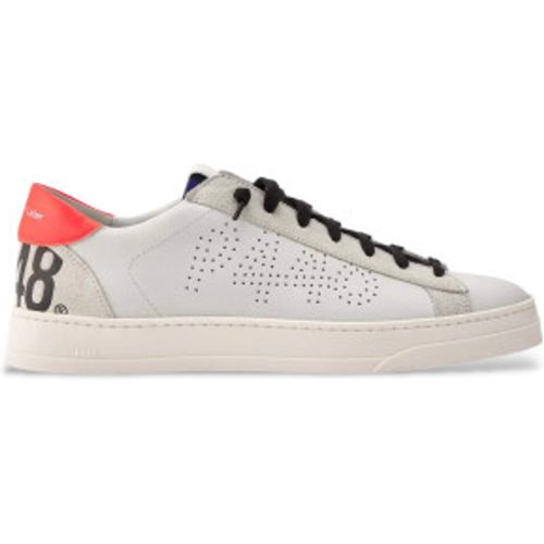 S25JACKC103 Jack C 103 baskets en cuir (41), Plat, Lacets, Casuel - P448 - Modalova