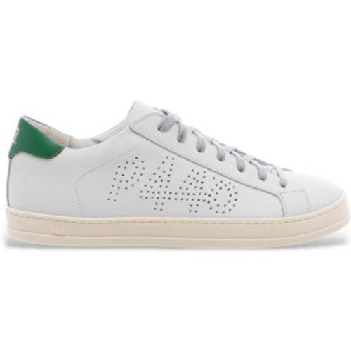 COJOHN Baskets John (40), Cuir, Plat, Lacets, Casuel - P448 - Modalova