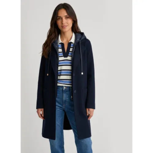 Manteau en tricot double face Ghiglia Marino (40), Casuel, Classique, Viscose - PennyBlack - Modalova