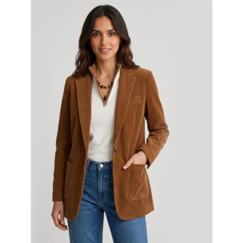 Blazer en tricot de velours Candore (40), Casuel, Coton - PennyBlack - Modalova