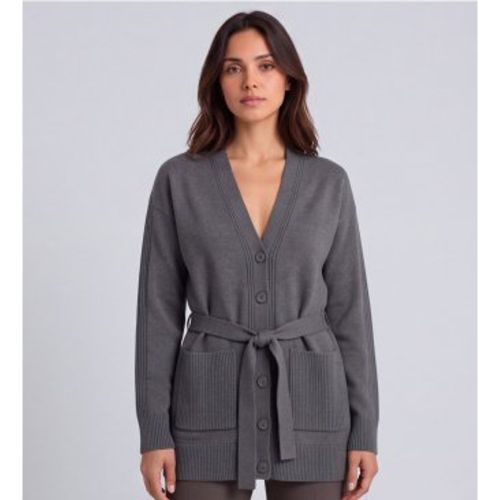 Cardigan col (S), Casuel, Laine - PennyBlack - Modalova