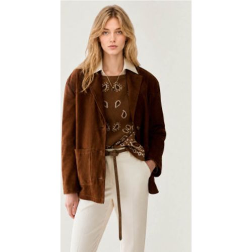 Veste en cuir Pbbpala (40), Casuel - PennyBlack - Modalova