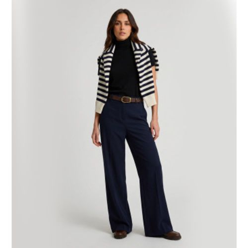 Pantalon large en cady Povatta (40), Casuel, Polyester - PennyBlack - Modalova