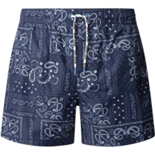 PMB100010 Bandana maillot de bain mairno (S), , Beachwear, Polyester, Marine - Pepe Jeans - Modalova