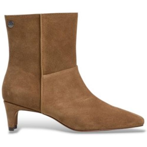 PLS500050 Bottines en cuir Kiny Basic (36), 5 à 8 cm, Fermeture éclair, Casuel, Classique - Pepe Jeans - Modalova