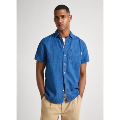 PM308518 Chemise Baker (XS), Casuel, Coton, Manche courte - Pepe Jeans - Modalova