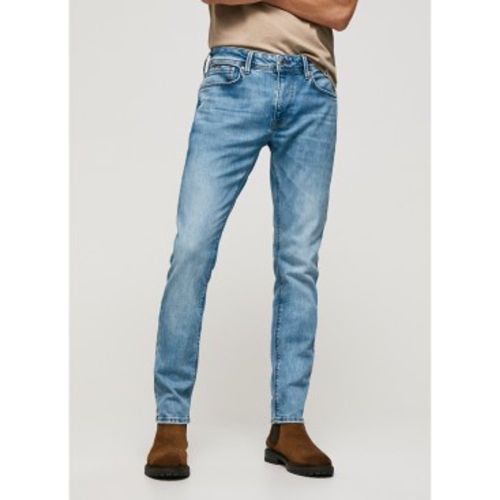 PM206326VX5 Jean Stanley Regular (36/30), Casuel, Coton, Denim - Pepe Jeans - Modalova