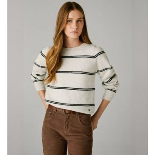PL7000044 Pull à rayures Carmela cassé (S), Casuel, Polyester - Pepe Jeans - Modalova
