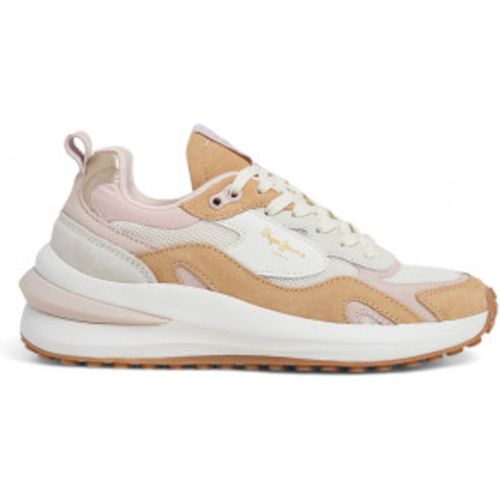 PLS60013 Winslow Urban - Baskets en cuir (40), 3 à 5 cm, Lacets, Casuel - Pepe Jeans - Modalova