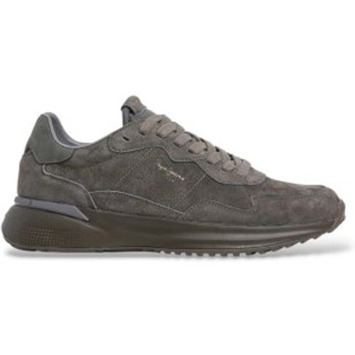 PMS600039 Baskets en cuir Bampton Suede (40), Plat, Lacets, Casuel - Pepe Jeans - Modalova