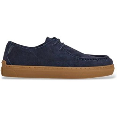 PMS000056 Baskets en cuir Camden North (40), Plat, Lacets, Casuel - Pepe Jeans - Modalova