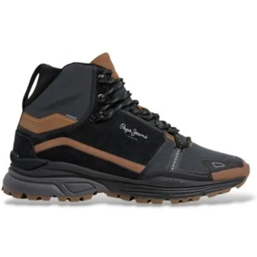 PMS600041 Bottines en cuir Darren Force (40), Plat, Lacets, Casuel, De plein air - Pepe Jeans - Modalova