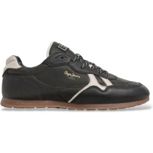 PMS300035 Baskets en cuir Daze Basic (42), Plat, Lacets, Casuel - Pepe Jeans - Modalova