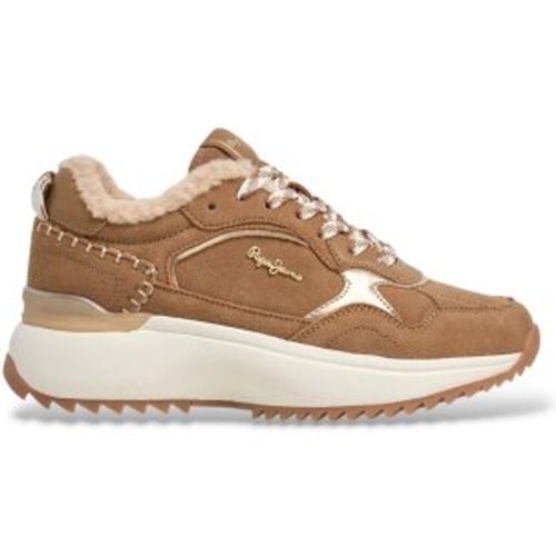 PLS600085 Baskets en cuir Kimi One (36), 3 à 5 cm, Lacets, Casuel - Pepe Jeans - Modalova
