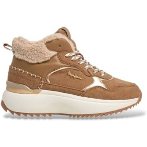 PLS600083 Baskets en cuir Kimi Laces (36), 3 à 5 cm, Lacets, Casuel - Pepe Jeans - Modalova