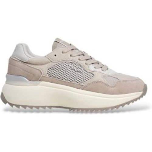 PLS600082 Baskets en cuir Kimi Sporty (36), 3 à 5 cm, Lacets, Casuel - Pepe Jeans - Modalova
