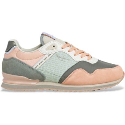 PLS400009 Baskets en cuir London Jelly (36), Plat, Lacets, Casuel - Pepe Jeans - Modalova