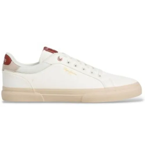 PMS300028 Baskets Kenton Coast (41), Plat, Lacets, Casuel - Pepe Jeans - Modalova