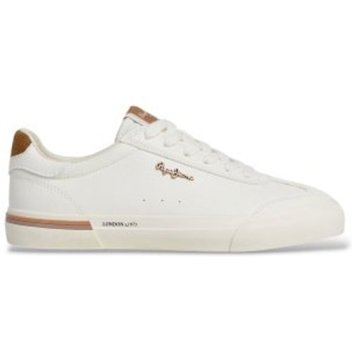 PLS300030 Baskets Kenton Essence cassé (36), Plat, Lacets, Casuel - Pepe Jeans - Modalova