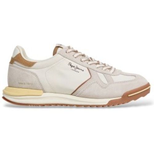PLS600061 Baskets Marvin Light (36), Tissu, Plat, Lacets, Casuel - Pepe Jeans - Modalova