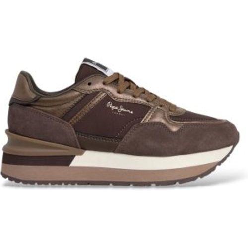 PLS600066 Baskets Nala Night (36), 5 à 8 cm, Lacets, Casuel - Pepe Jeans - Modalova