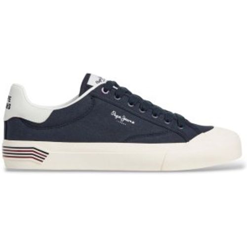 PMS300030 Chaussures Taylor Break (40), Tissu, Plat, Lacets, Casuel - Pepe Jeans - Modalova